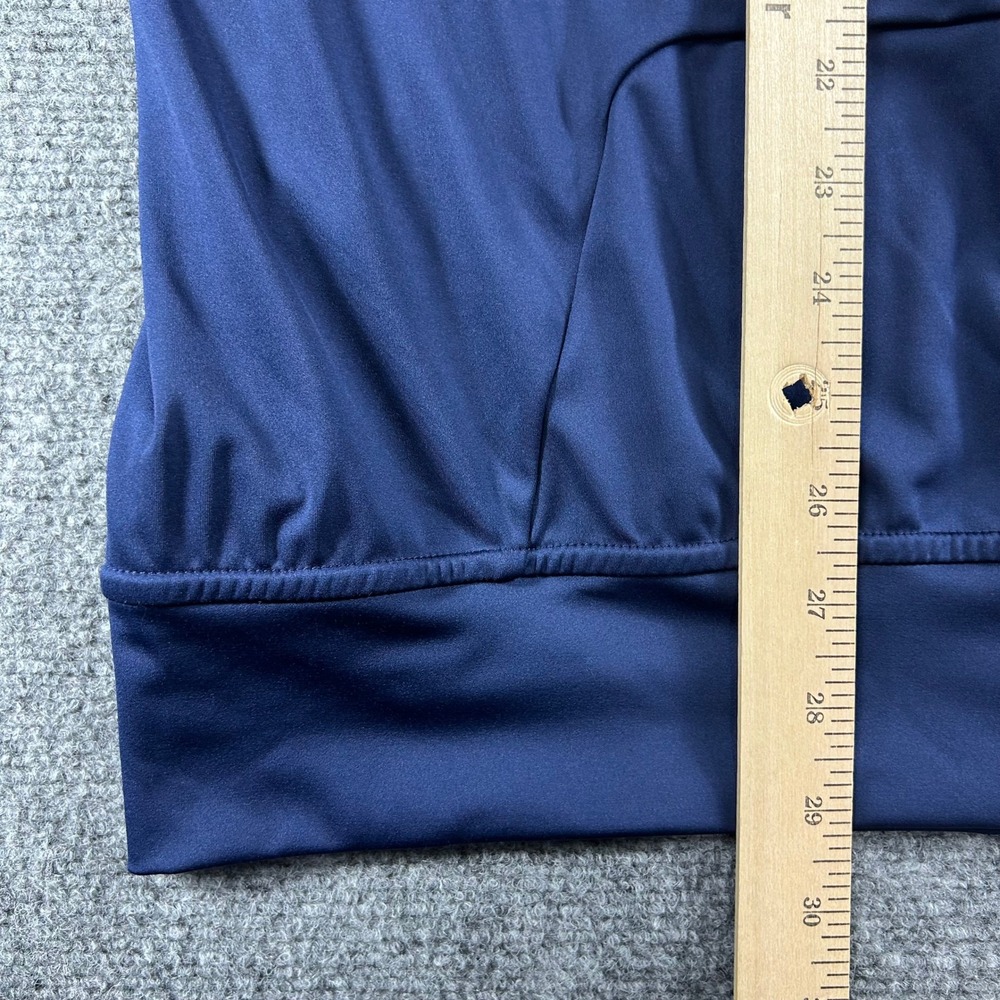 RLX Ralph Lauren Jacket Mens XL Navy Blue Hooded Full Zip Performance Golf Logo - Picture 10 of 10